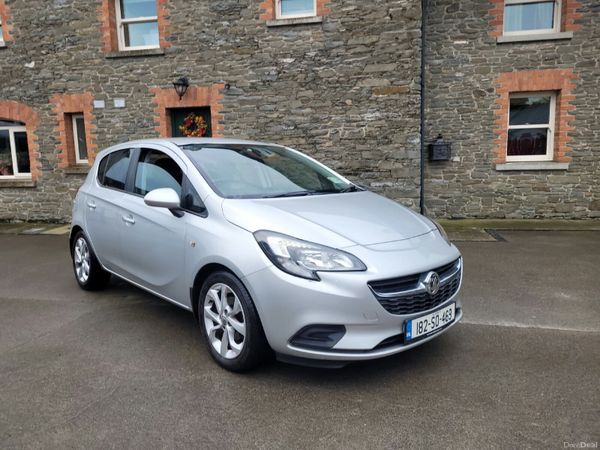 Vauxhall Corsa Hatchback, Petrol, 2018, Silver