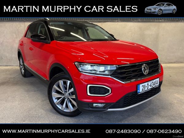 Volkswagen T-Roc Estate, Diesel, 2021, Red