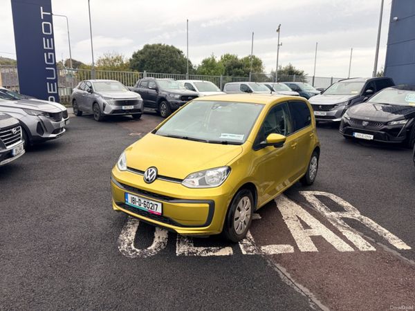 Volkswagen up! Hatchback, Petrol, 2018, Gold