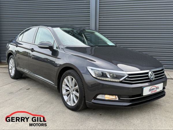 Volkswagen Passat Saloon, Diesel, 2018, Grey