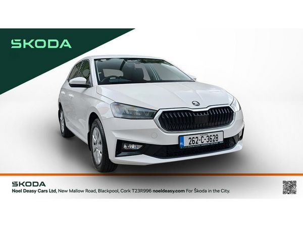 Skoda Fabia Hatchback, Petrol, 2026, White