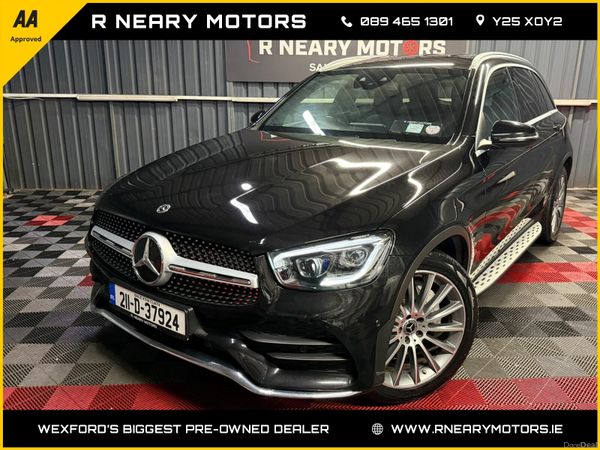 Mercedes-Benz GLC SUV, Diesel, 2021, Black