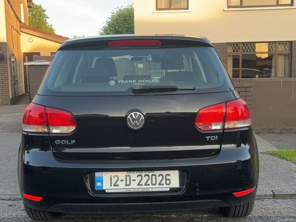 Volkswagen Golf Estate, Diesel, 2012, Black