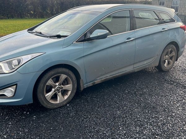 Hyundai i40 MPV, Diesel, 2013, Blue