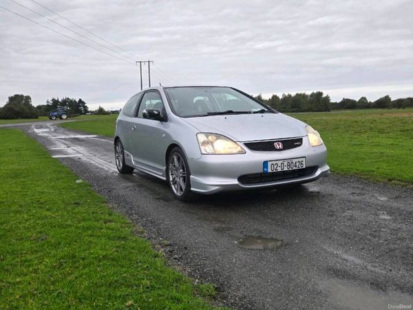 Honda Civic Hatchback, Petrol, 2002, Silver