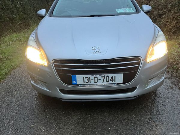 Peugeot 508 Saloon, Diesel, 2013, Grey