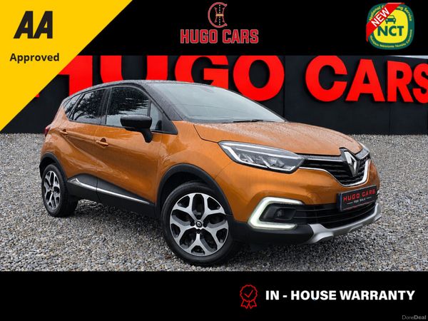 Renault Captur Hatchback, Diesel, 2017, Orange