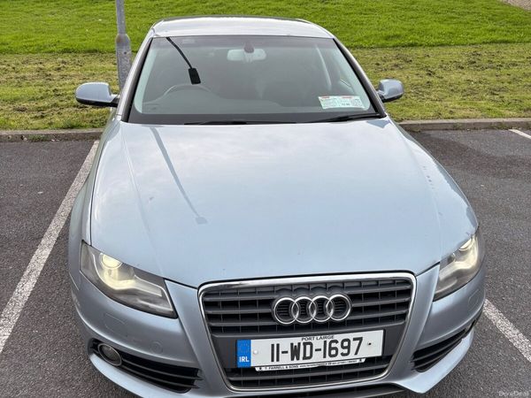 Audi A4 Saloon, Diesel, 2011, Silver