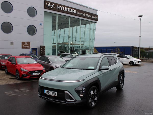 Hyundai KONA MPV, Petrol, 2024, Green