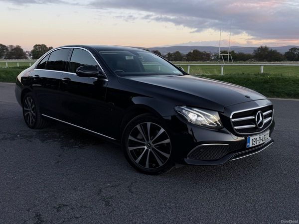 Mercedes-Benz E-Class Saloon, Diesel Plug-in Hybrid, 2019, Black