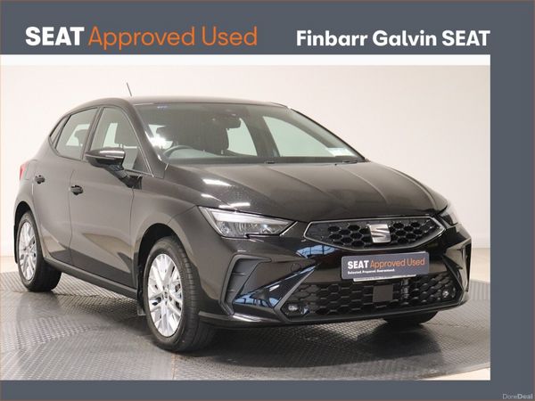 SEAT Ibiza Hatchback, Petrol, 2026, Black