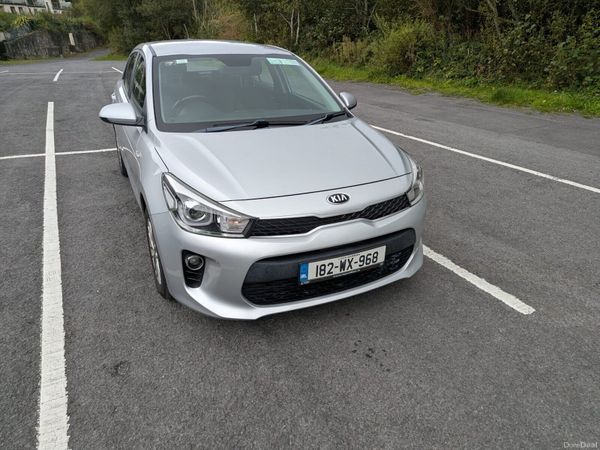 Kia Rio Hatchback, Diesel, 2018, Grey