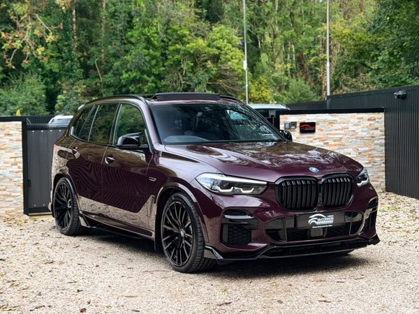 BMW X5 SUV, Petrol Plug-in Hybrid, 2022, Other