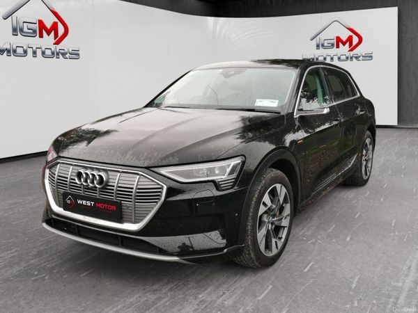 Audi e-tron Estate, Electric, 2020, Black
