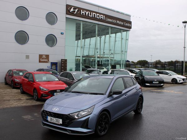 Hyundai i20 Hatchback, Petrol, 2026, Blue