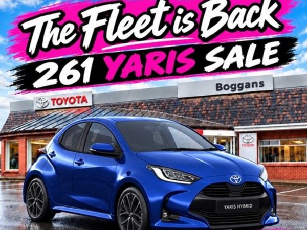 Toyota Yaris Hatchback, Petrol Hybrid, 2026, Blue