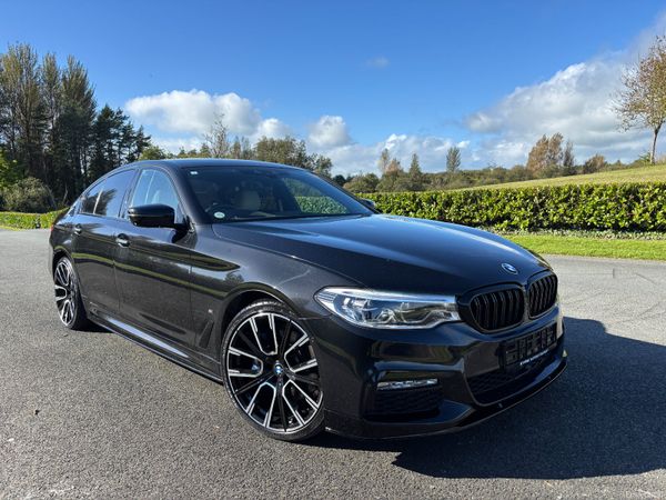 BMW 5-Series Hatchback, Petrol Hybrid, 2017, Black