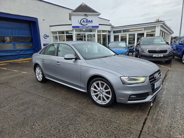 Audi A4 Saloon, Diesel, 2015, Grey