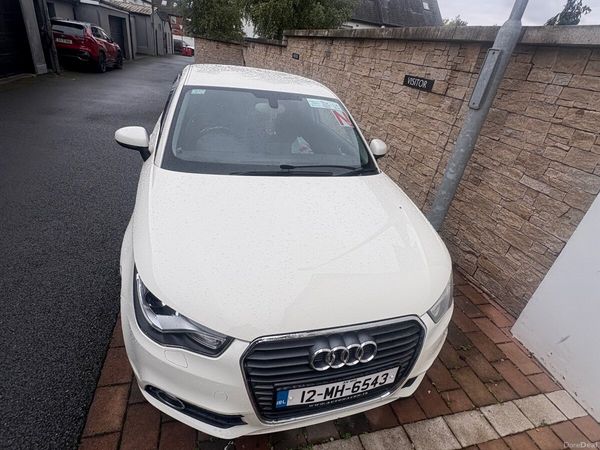 Audi A1 Hatchback, Petrol, 2012, Beige