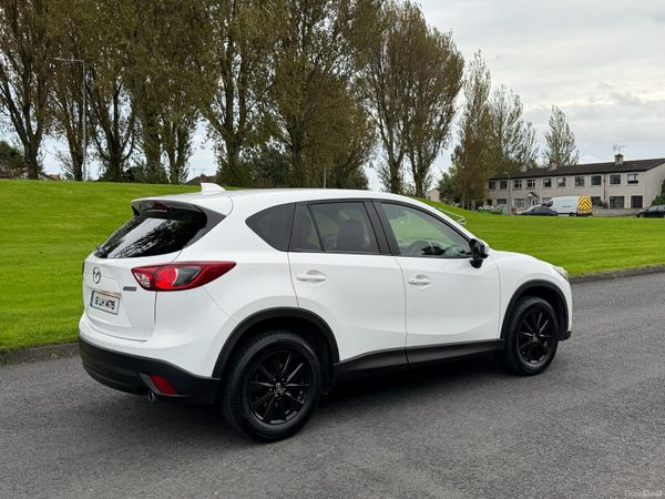 Mazda CX-5 SUV, Diesel, 2012, White
