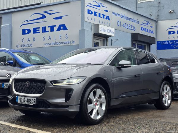Jaguar I-Pace Hatchback, Electric, 2019, Grey