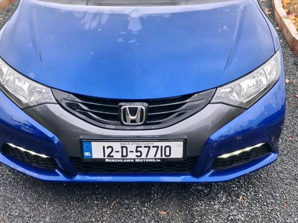 Honda Civic Hatchback, Diesel, 2012, Blue