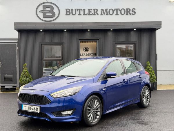 Ford Focus Hatchback, Diesel, 2017, Blue