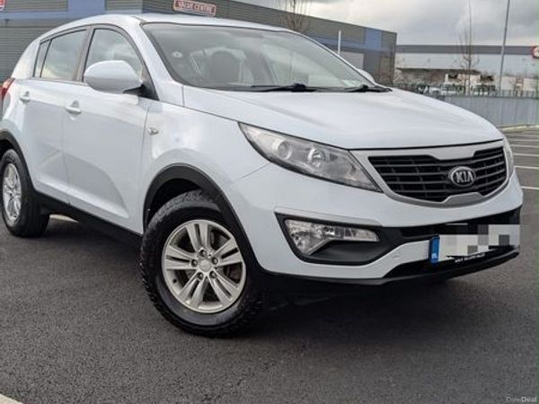 Kia Sportage SUV, Petrol, 2012, White
