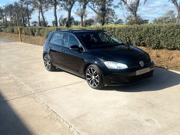 Volkswagen Golf Hatchback, Diesel, 2013, Black