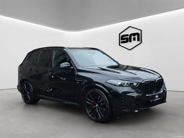 BMW X5 SUV, Petrol Hybrid, 2026, Black