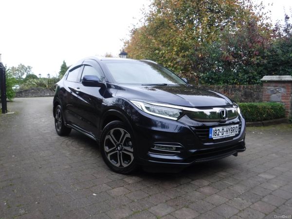 Honda Vezel SUV, Petrol Hybrid, 2018, Blue