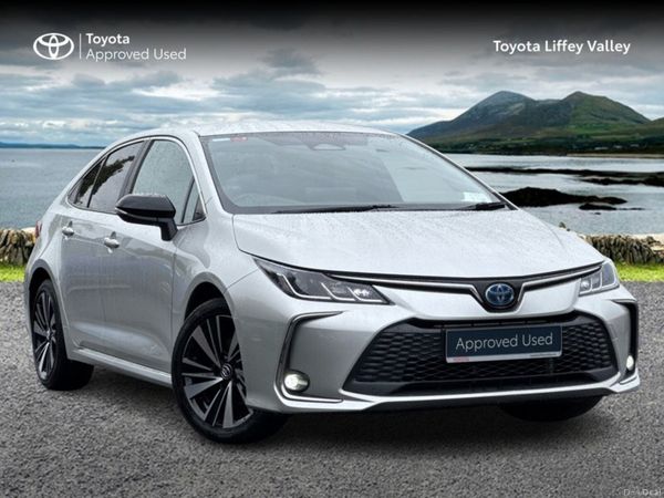 Toyota Corolla Saloon, Petrol Hybrid, 2026, Grey