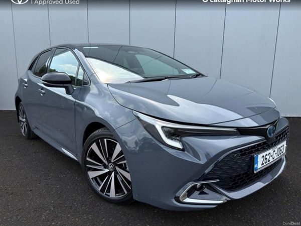 Toyota Corolla Hatchback, Petrol Hybrid, 2026, Grey