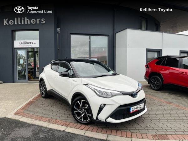 Toyota C-HR SUV, Petrol Hybrid, 2022, White