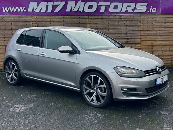 Volkswagen Golf Hatchback, Petrol, 2017, Grey