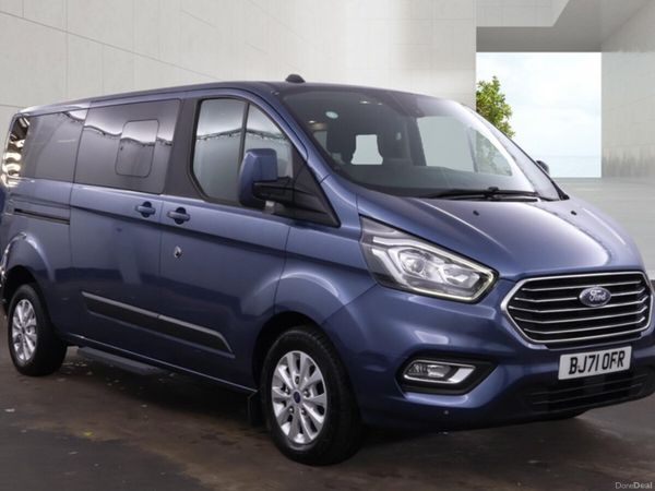 Ford Tourneo MPV, Diesel, 2021, Blue