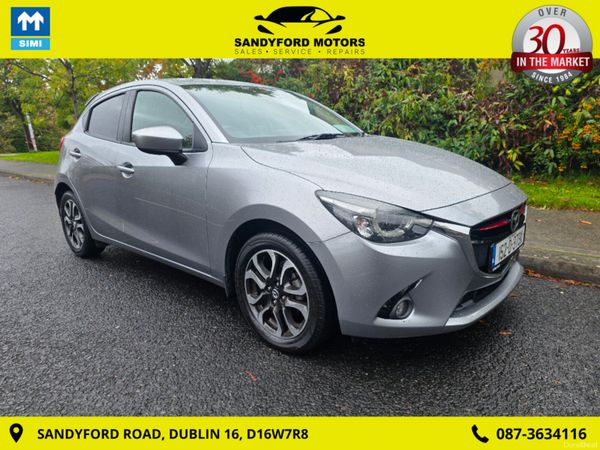 Mazda Demio Hatchback, Diesel, 2015, Silver