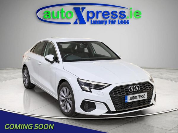 Audi A3 Saloon, Petrol, 2021, White