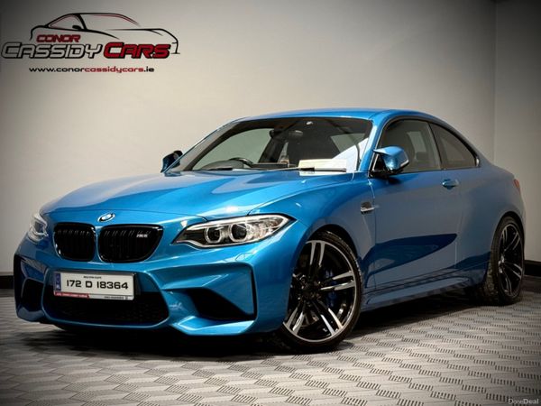 BMW M2 Coupe, Petrol, 2017, Blue