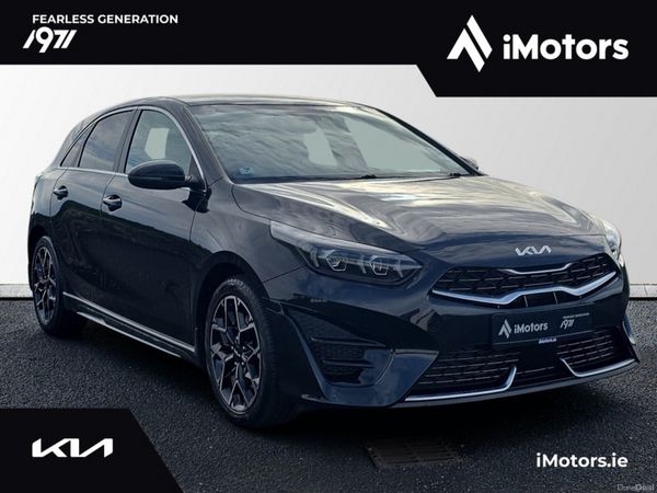 Kia Ceed Hatchback, Diesel Hybrid, 2023, Black
