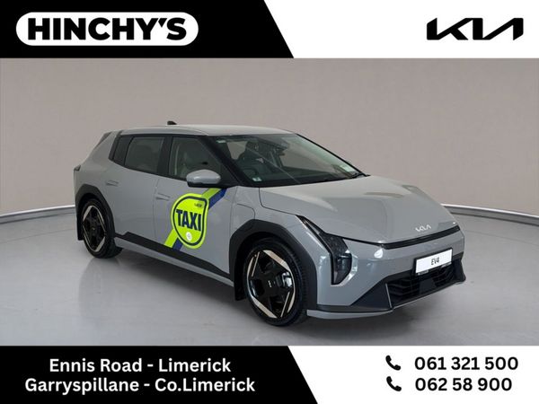 Kia EV4 Hatchback, Electric, 2027, Grey