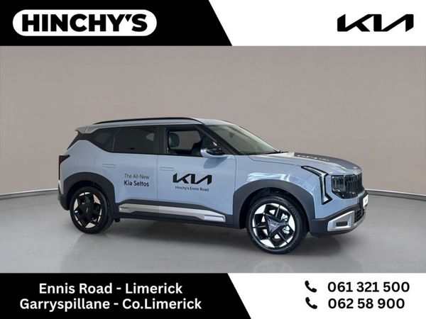 Kia Seltos SUV, Petrol, 2027, Blue