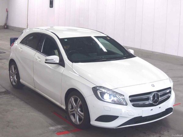 Mercedes-Benz A-Class Hatchback, Petrol, 2015, White