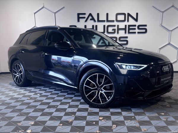 Audi e-tron SUV, Electric, 2021, Black