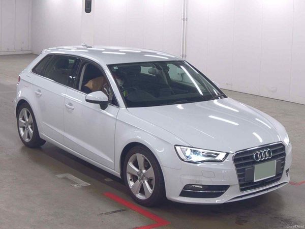 Audi A3 Hatchback, Petrol, 2015, White