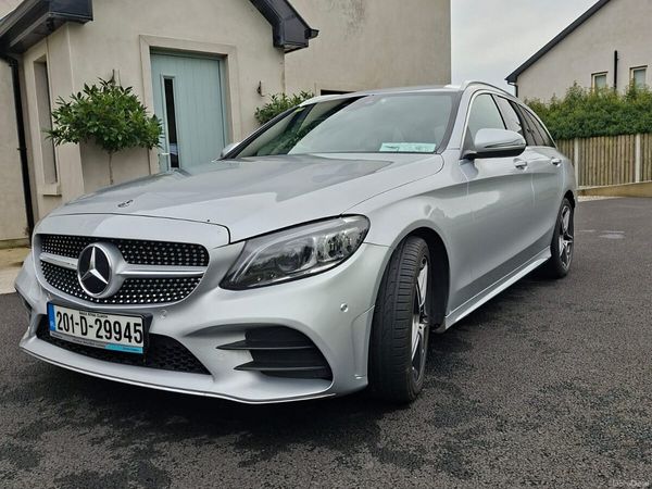 Mercedes-Benz C-Class Estate, Diesel, 2020, Silver