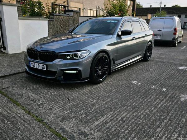 BMW 5-Series Estate, Diesel, 2018, Grey