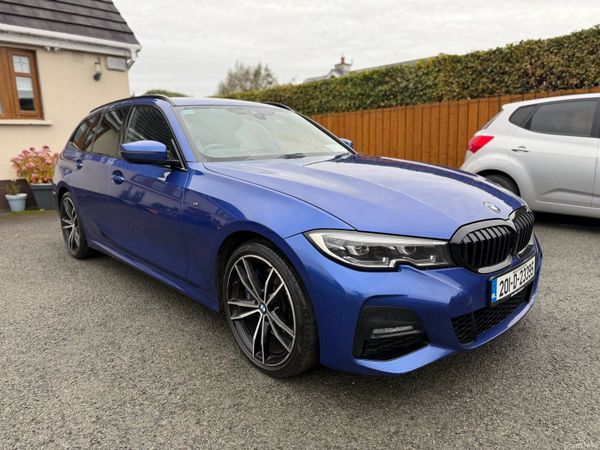 BMW 3-Series Estate/Jeep, Diesel, 2020, Blue