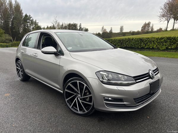 Volkswagen Golf Hatchback, Petrol, 2015, Silver