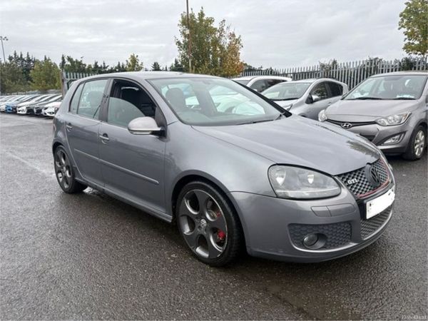 Volkswagen Golf Hatchback, Petrol, 2007, Grey